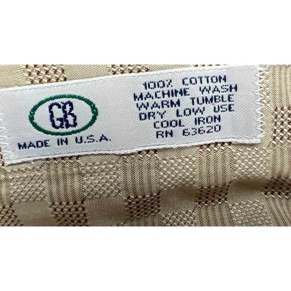 Gitman Bros Men's Long sleeve Button Down Shirt - Picture 7 of 7